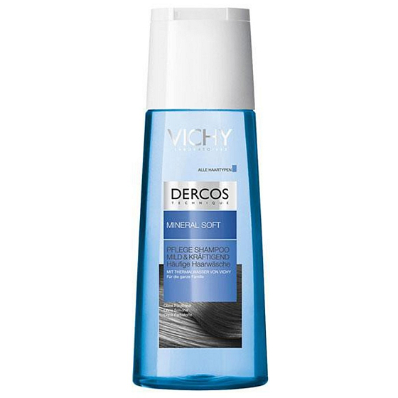 Vichy Dercos Mineral Hair Shampoo for the whole family 200 ml