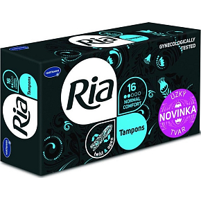 Ria Normal Comfort ladies tampons 16 pieces