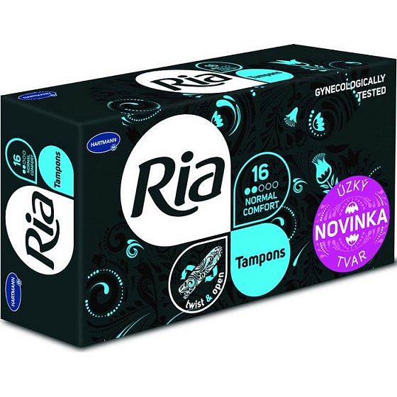 Ria Normal Comfort ladies tampons 16 pieces