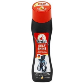 Erdal Shoe polish Black 65 ml