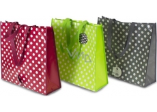 RSW Printed Polka Dot Bag 43 x 40 x 13 cm