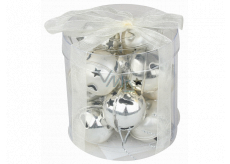 Gold bells in a box of 3 cm 12 pieces