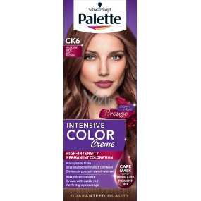 Schwarzkopf Palette Intensive Color Creme hair color CK6 Soft red-brown