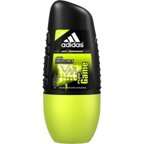 Adidas Pure Game 48h ball antiperspirant deodorant roll-on for men 50 ml