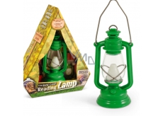 If The Base Camp Reading Lamp Green 44 x 40 x 117 mm
