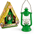 If The Base Camp Reading Lamp Green 44 x 40 x 117 mm