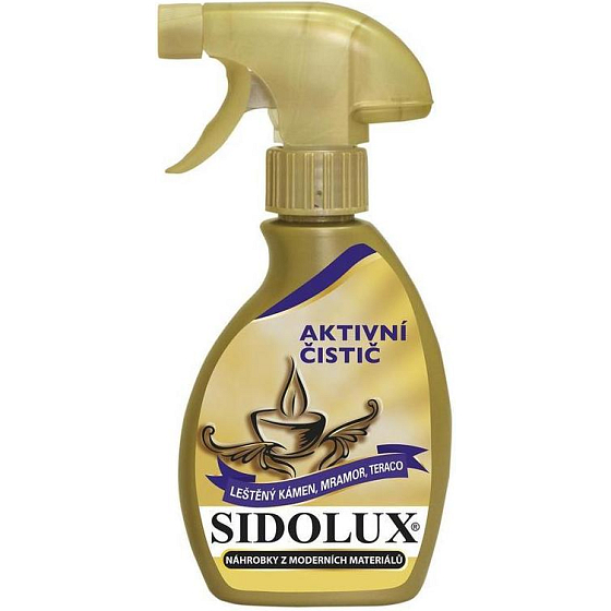 Sidolux Active Cleaner for Tombstones Made of Modern Materials 250 ml Spray