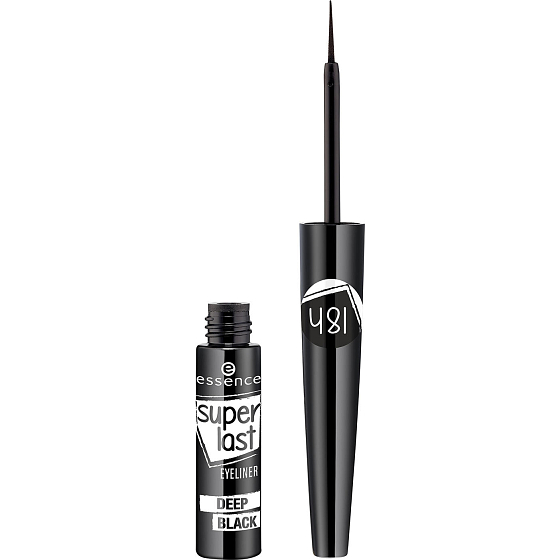 Essence Superlast Eyeliner Deep Black eyeliner 3 ml