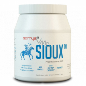 Barnys Sioux MSM for joints and the whole musculoskeletal system 600 g