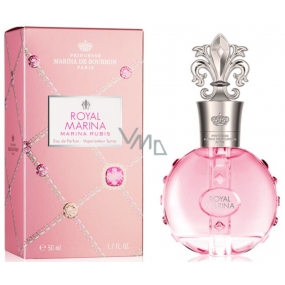 Marina De Bourbon Royal Marina Rubis perfumed water for women 50 ml