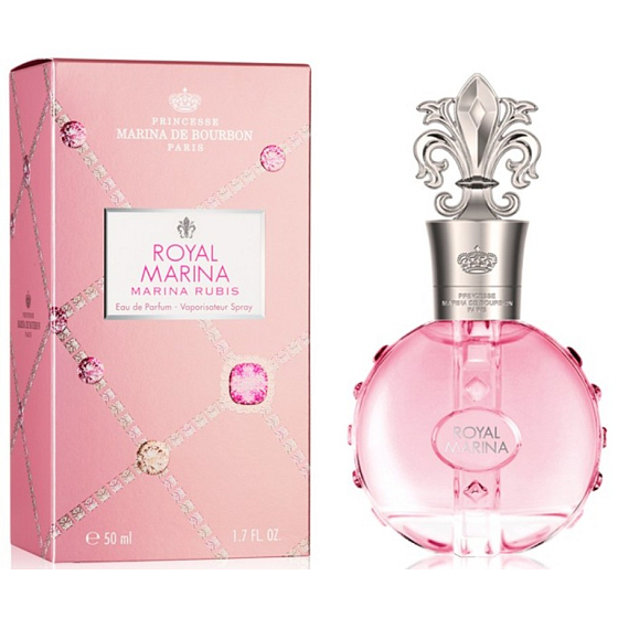 Marina De Bourbon Royal Marina Rubis perfumed water for women 50 ml