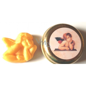 Kappus Anděl golden luxury soap with natural gift oils in a 50 g can