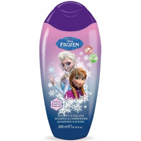Disney Frozen 2in1 shampoo and conditioner for children 200 ml