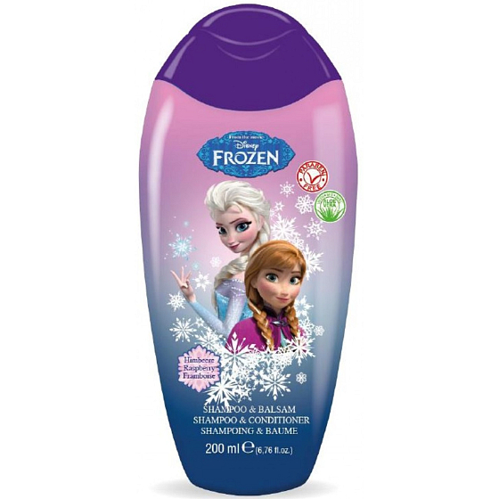 Disney Frozen 2in1 shampoo and conditioner for children 200 ml