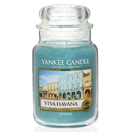 Yankee Candle Viva Havana - Long live Havana scented candle Classic large glass 623 g