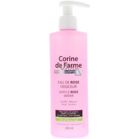 Corine de Farme Eau de Rose Douceur pink lotion, tonic 200 ml