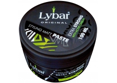 Lybar Original styling matting hairpaste extra strong stiffening with activated carbon 100 ml