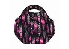 Albi Original Snack Bag Feather 30 × 27 × 18 cm