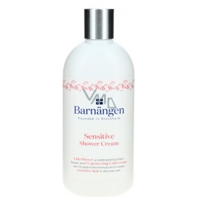 Barnängen Sensitive Shower cream gentle, containing elderflower and Nordic plants 400 ml