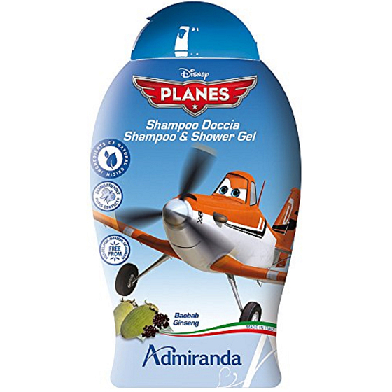 Disney Planes 2 in 1 shower shampoo for children 250 ml