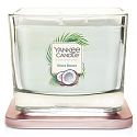 Yankee Candle Shore Breeze - Soy Scented Candle Elevation Medium Glass 3 Wicks 347 g