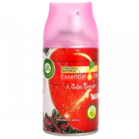 Air Wick Freshmatic Essential Oils Winter Berries - winter berries automatic freshener refill 250 ml