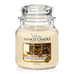 Yankee Candle Winter Wonder Classic medium glass 411 g