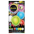Shining LED balloons color mix 4 pieces