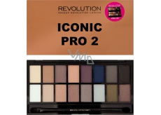 Makeup Revolution Iconic Pro 2 Palette eye shadow palette 16 g