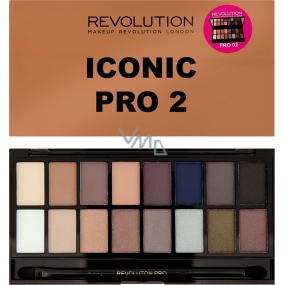 Makeup Revolution Iconic Pro 2 eye shadow palette 16 g