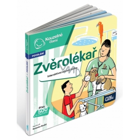 Albi Magic Reading Interactive Mini Book Veterinarian, age 5+