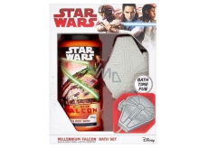 Disney Star Wars shower gel 250 ml + water gun, gift set for children