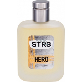 Str8 Hero Eau de Toilette for Men 100 ml Tester