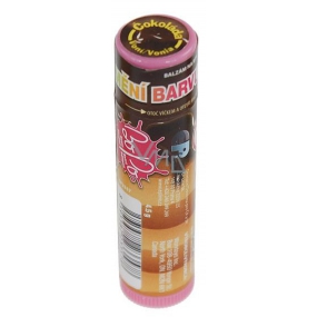 Bo-Po Chocolate color-changing lip balm with a scent for children 4.5 g