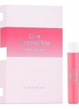 Givenchy Live Irrésistible Rosy Crush eau de parfum for women 1 ml with spray, vial