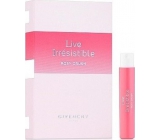 Givenchy Live Irrésistible Rosy Crush eau de parfum for women 1 ml with spray, vial