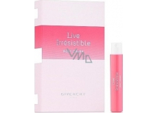 Givenchy Live Irrésistible Rosy Crush eau de parfum for women 1 ml with spray, vial