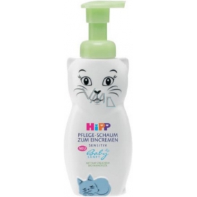 HiPP Babysanft Foam body lotion Cat for children 150 ml