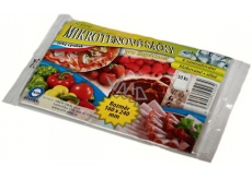V&CH Packaging Freezer Microtene Bags for freezing, blocked, thick 160 x 240 mm 50 pieces