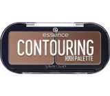 Essence Contouring Duo Palette duo 20 Darker Skin 7 g