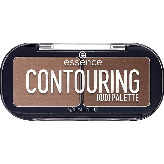 Essence Contouring Duo Palette duo 20 Darker Skin 7 g