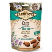 Carnilove Dog Fish with thyme delicious crispy treat for all dogs for a healthy metabolism 200 g