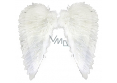 Angel wings from feathers 51 x 54 cm