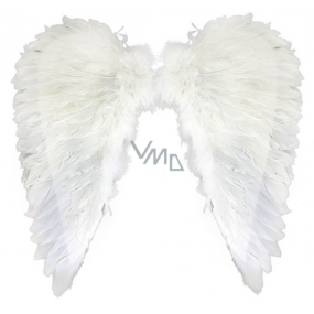 Angel wings made of feathers 51 x 54 cm
