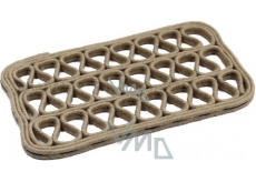 Delana Jute grid mat 60 x 120 cm 1 piece