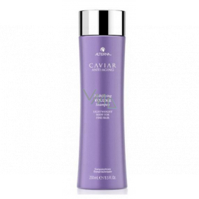 Alterna Caviar Multiplying Volume shampoo for a volume of 250 ml