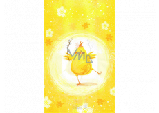 Nekupto Easter bag chicken 180 x 360 mm 005 01 NVE