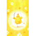Nekupto Easter Bag Chicken 180 x 360 mm 005 01 NVE