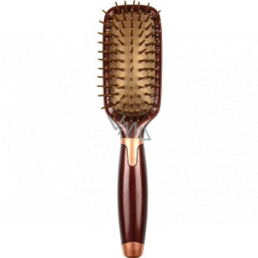 Donegal Narrow copper hair brush