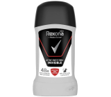 Rexona Men Active Protection + Invisible solid antiperspirant deodorant stick with 48-hour effect for men 50 ml